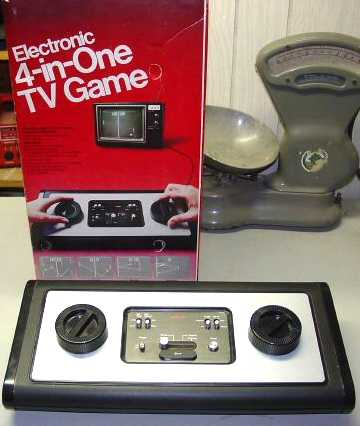 JCPenney 4-in-One TV Game